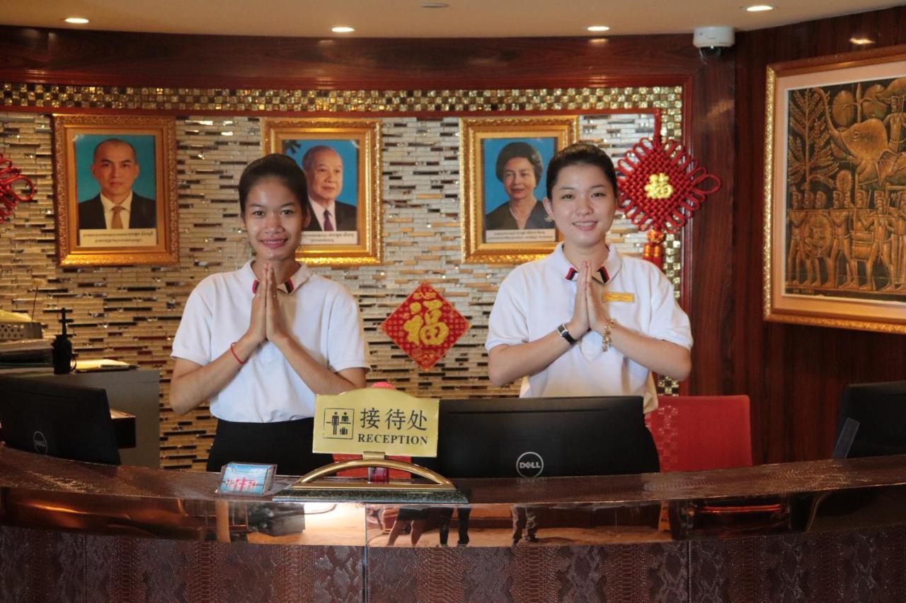 Jwm Hotel And Casino Sihanoukville Exterior foto
